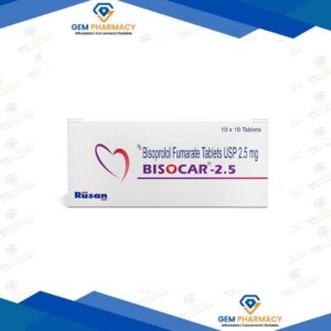 Bisocar 2.5mg Tablet 10'S
