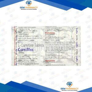 Carnimac Tablet 10'S