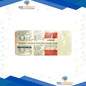Concor AM 2.5mg Tablet 10'S