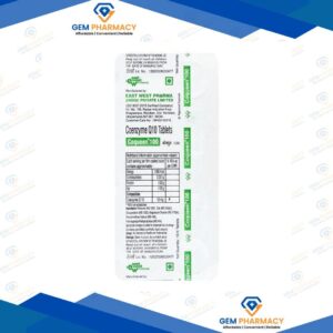 Coqueen 100mg Tablet 10'S
