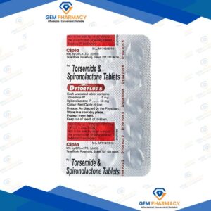 Dytor Plus 5mg Tablet 15'S