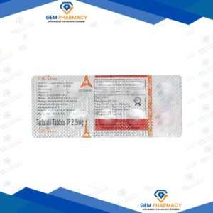 Efil 2.5mg Tablet 10'S