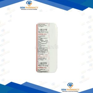 Espin 2.5mg Tablet 10'S