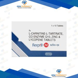 Ferpill M Tablet 10'S