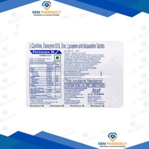 Fertisure M Tablet 10'S