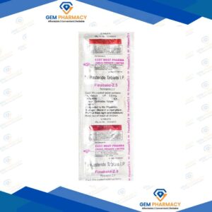 Finabald 2.5mg Tablet 10'S