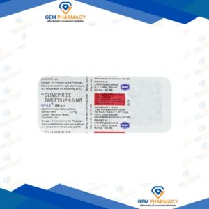GP 0.5mg Tablet 10'S