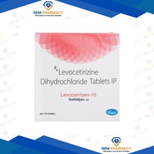 LEVOCETRIZEN 10mg Tablet 10's