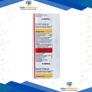 Lodoz 2.5mg Tablet 10'S
