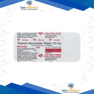 Monobe Tablet 10'S