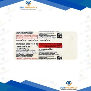 NEW CH 6.25mg Tablet 10'S