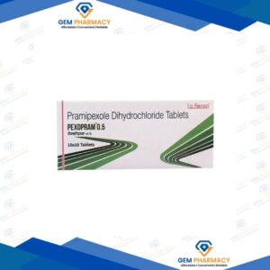 Pexopram 0.5mg Tablet 10'S