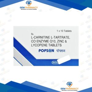 Popson Tablet 10'S