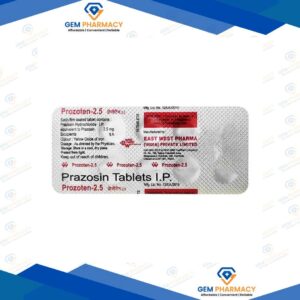 PROZOTEN 2.5mg Tablet 10's