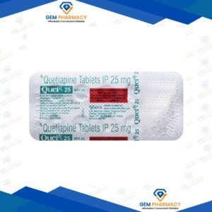 Quel 25mg Tablet 10'S