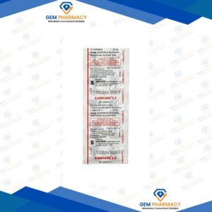 S Amcard 2.5mg Tablet 10'S