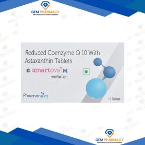 SMARTOVA M Tablet 10's