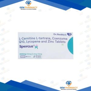 Spercus 1000/50/2.5/10 mg Tablet 10'S