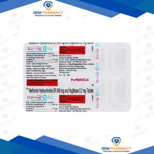 Starvog M 0.2mg Tablet 10'S