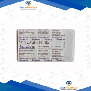 Storvas 40mg Tablet 10'S
