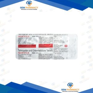 Tazloc CT 6.25mg Tablet 10'S