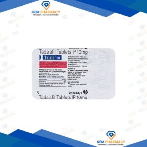 Tazzle 10mg Tablet 10'S