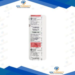 Tide 10mg Tablet 10'S