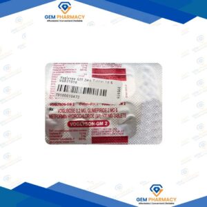 Voglyson GM 2mg Tablet 10'S
