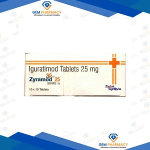 ZYRAMOD 25 Tablet 10's